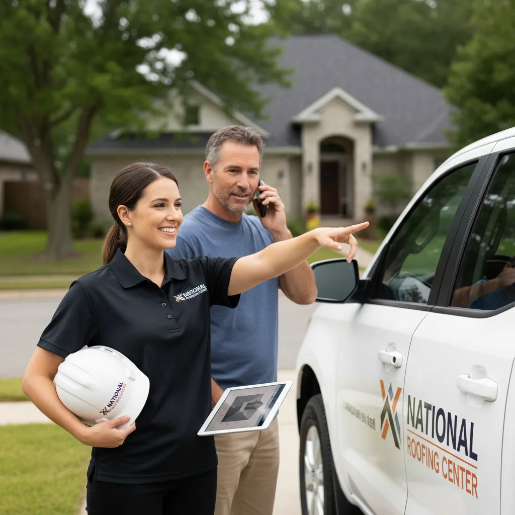 National Roofing Center customer support in Reno